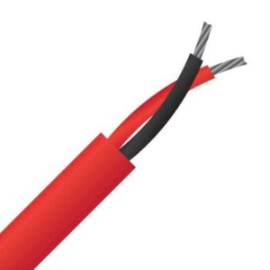 Fire High Temperature: Maser 2 CORE 1.25mm TCW FIRE ALARM CABLE RED