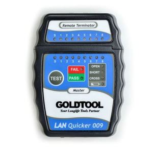 Data Telco Testers: CDL Goldtool LAN Quick Tester.
