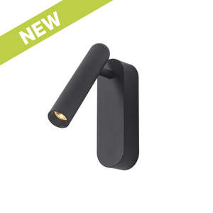 Halcyon Capsule Mini Reading Spot - Black