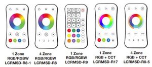 Controllers: Task Remote-RGB/RGBW-2.4Ghz-1Zone-IP20 Slimline Series