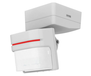Simx PIR Sensor 220deg IP55 White PRO