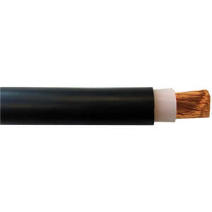 150mm Single XLPE Maxcab Flex Black