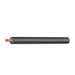 Tycab BVD17104-BK 6mm Conduit Wire Black