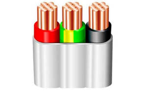 Tps Cables: Prysmian 20200026 10.0mm TPS Twin + Earth 450/750V 10X2CE Flat White Cable