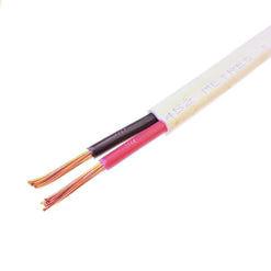 Tps Cables: Prysmian 20199999 1.5mm TPS Twin Red/Black White Sheath Cable
