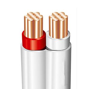 Prysmian 20199996 1.5mm TPS Twin Red/White Wh Sheath Cable