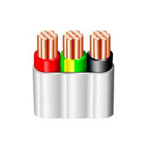 Tps Cables: Prysmian 20200012-200 4.0mm TPS Twin + Earth 450/750V 4X2CE Flat White Cable (200m Roll)