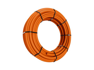 Iplex Electrical Duct Orange PE 90/79 X 50M Coil
