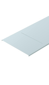 Cable Tray: Obo Bettermann GRM Series Wire Mesh Cable Tray Cover - Clip On - Galvanised Steel - 400x3000