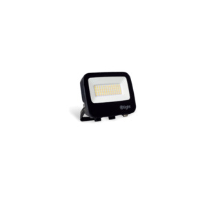 Glight Led Flood Light 100W IP65 Tri-Colour Non Dim Black With Plug In PIR Sensor Connector