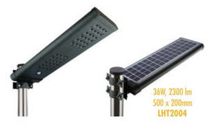 Floodlighting: Simx ECLIPSE ALL IN ONE SOLAR 36WATT ANTHRACITE