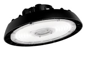 Highbays: Robus SONIC 150W LED HIGHBAY, IP65, 130Lm/W, 2m flex and plug, 1-1