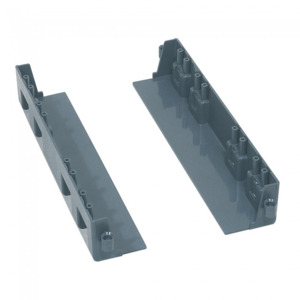 Floor System: Backboxes for Shallow Concrete Floor Insulate Vertical 2x8M