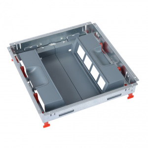 Floor System: Floor Box Kit 16 Modules 2x8M for Vertical Sockets