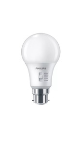 Philips 929003785319 LED Bulb A Shape 9W B22 DS Frosted Dimmable