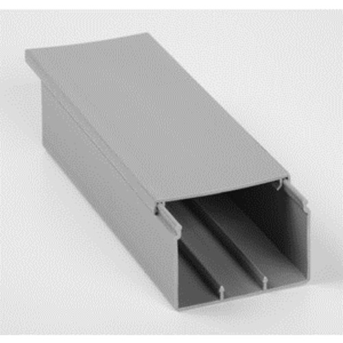 Trunking: Marley Maxi Trunking 75 x 50mm 4m Grey