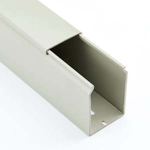 Trunking: CSL Betaduct Ducting Betaduct Plain 25W X 50H Grey