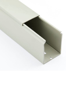 Trunking: CSL Betaduct 10480054Y Ducting Betaduct Plain 75H X 50W Grey