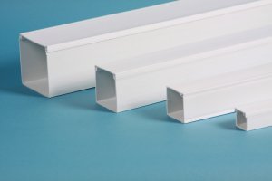 Trunking: Trunking Arch AD 40x25x3000 Black