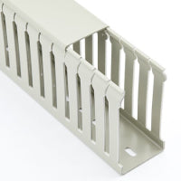 Critchley Betaduct 10450104Y Trunking Open Slot 100 x 75mm Grey