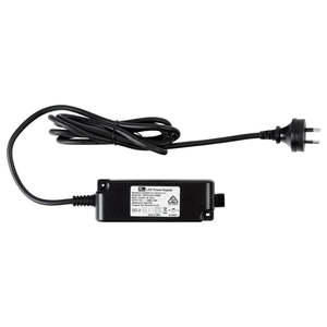 Low Voltage System Garden: Brilliant Transformer - 36W DC W/2-Pin Cable (As An Alternative To 19916/06)