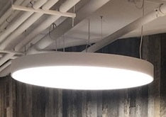 Pendant: PROLUX LIGHT PENDANT E27 DROPPER WHITE 1.5 DROP 3K