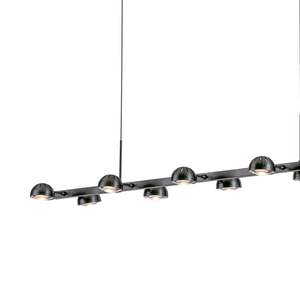 Pendant: Glight PENDANT LIGHT 6W IP20 3000K NON DIM GUN METAL