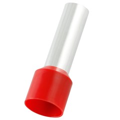 Crimping: Elecsupp SuperLUG Red Bootlace End Terminal 35mm Cable 10Pk