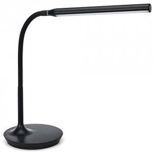 Table Desk Or Floor: Superlux Table Lamp 5W Led Dim Black
