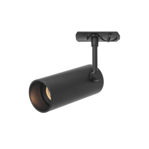 Task Light: Glight Single Circuit Track Light 7W 3000K Dim Black