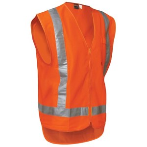 Personal Safety Protection: Transnet TTMC-17 Polyester Orange XLarge Vest