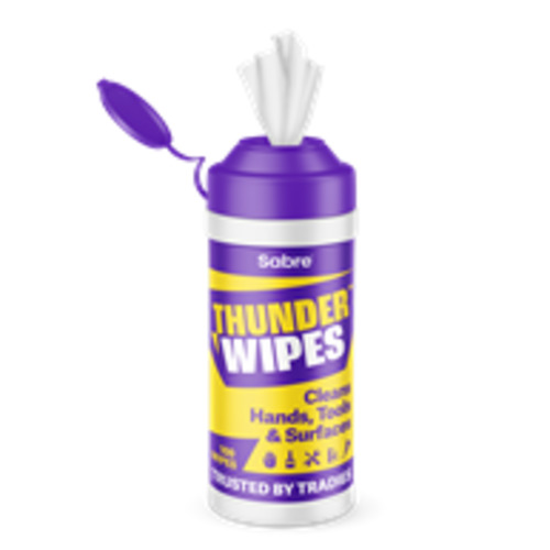 Elecsupp Thunder Wipes Trade Tub 100 Tub