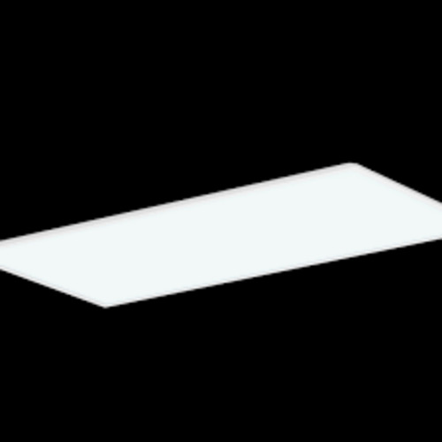 50W Pure LED Backlit Panel Light - Dimmable 4k 600 x 1200 mm