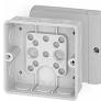 Hensel Cable Junction Box Empty (98x98x52mm)