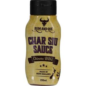 Power Workshop And Garden: Rum and Que Char Siu Sauce 250ml