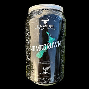Rum and Que 150g Homegrown All Purpase Rub