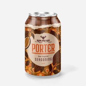Rum and Que 200g Porter Beer Can Seasoning