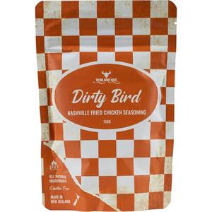 Rum and Que Dirty Bird Nashville Fried Chicken Seasoning
