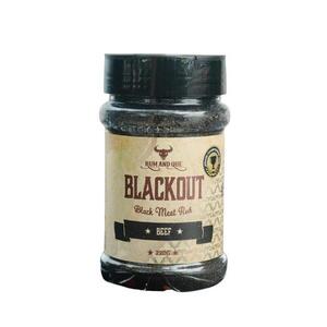 Power Workshop And Garden: Rum and Que Blackout 220g Shaker