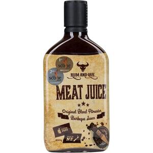 Rum and Que Meat Juice BBQ Sauce 500ml