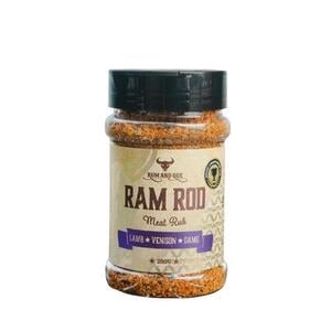 Rum and Que Ramrod 200g Shaker