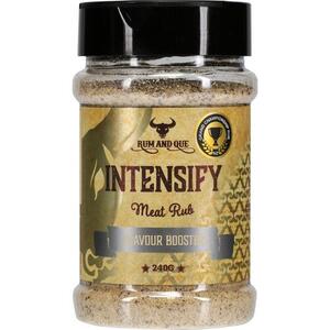 Rum and Que Intensify 240g Shaker