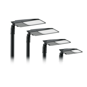 Tunnel Roadway Or Space: Glight Led Street Light 180W IP66 3000K 1-10V Dim Black