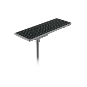Glight Solar Panel Led Street Light 30W 3000K Silver Grey