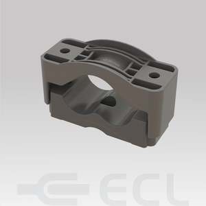 ECL CABLE CLAMP FOR TRIPLE CABLE SET 38-51MM DIA