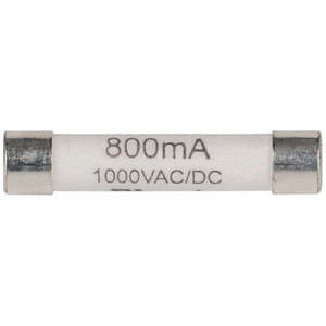 Klein Replacement Fuse 6X32 800MA 1000V for use with Klein Tools MM720 Multi-Meter