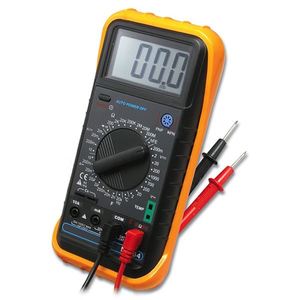 Test And Measure: CDL Goldtool Digital Multimeter