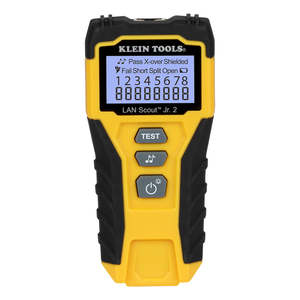 Test And Measure: KLEIN LAN SCOUT JR 2 DATA CABLE TESTER