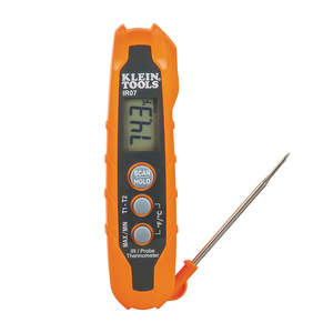 Klein Dual IR Probe Thermometer -30 to 400C