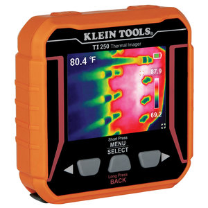 Temp Climate Environmental: Klein TI250 Rechargeable Thermal Imager -20 to 400C over 10K pixel